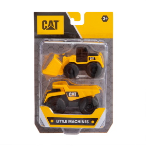 CAT Little Mchines 2 Pack