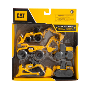 CAT Little Machines 5 Pack