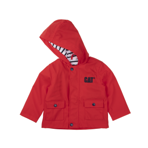 Children's Waterproof Red Jacket 