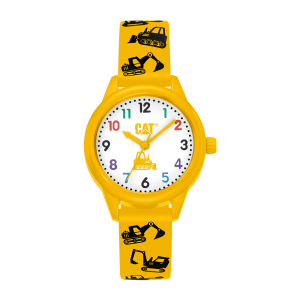 Kids Yellow Watch