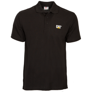 Standard Black Polo Shirt