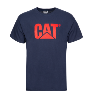 Men's Navy Contrast T-Shirt