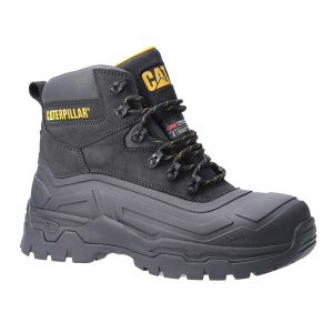 Typhoon safety boot Black