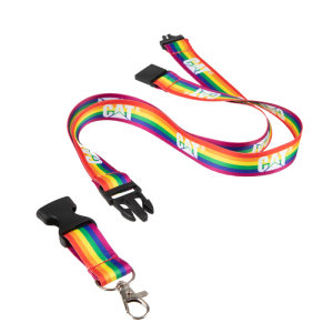 Rainbow Lanyard Pack of 10