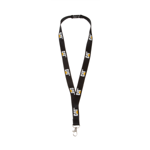 CAT Black Lanyard - Pack of 10