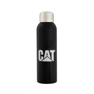 Guzzle Black Sports Bottle