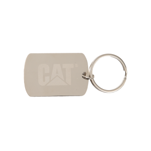 Dog Tag Keyring