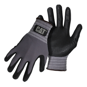 Dipped & Dotted Nitrile Palm Glove