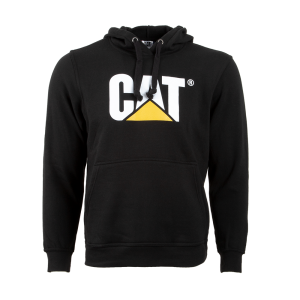 Unisex Black Pullover Hoodie 