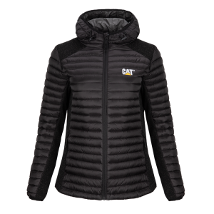 Ladies Hooded Crossover Jacket