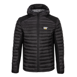 Mens Hooded Crossover Jacket