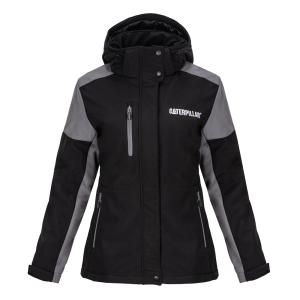 Ladies Padded SoftShell Jacket