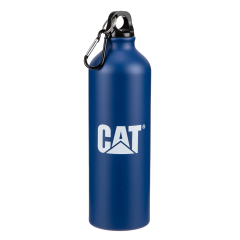 Blue Metal Water Bottle