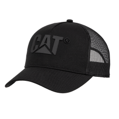 All Black Trucker Cap